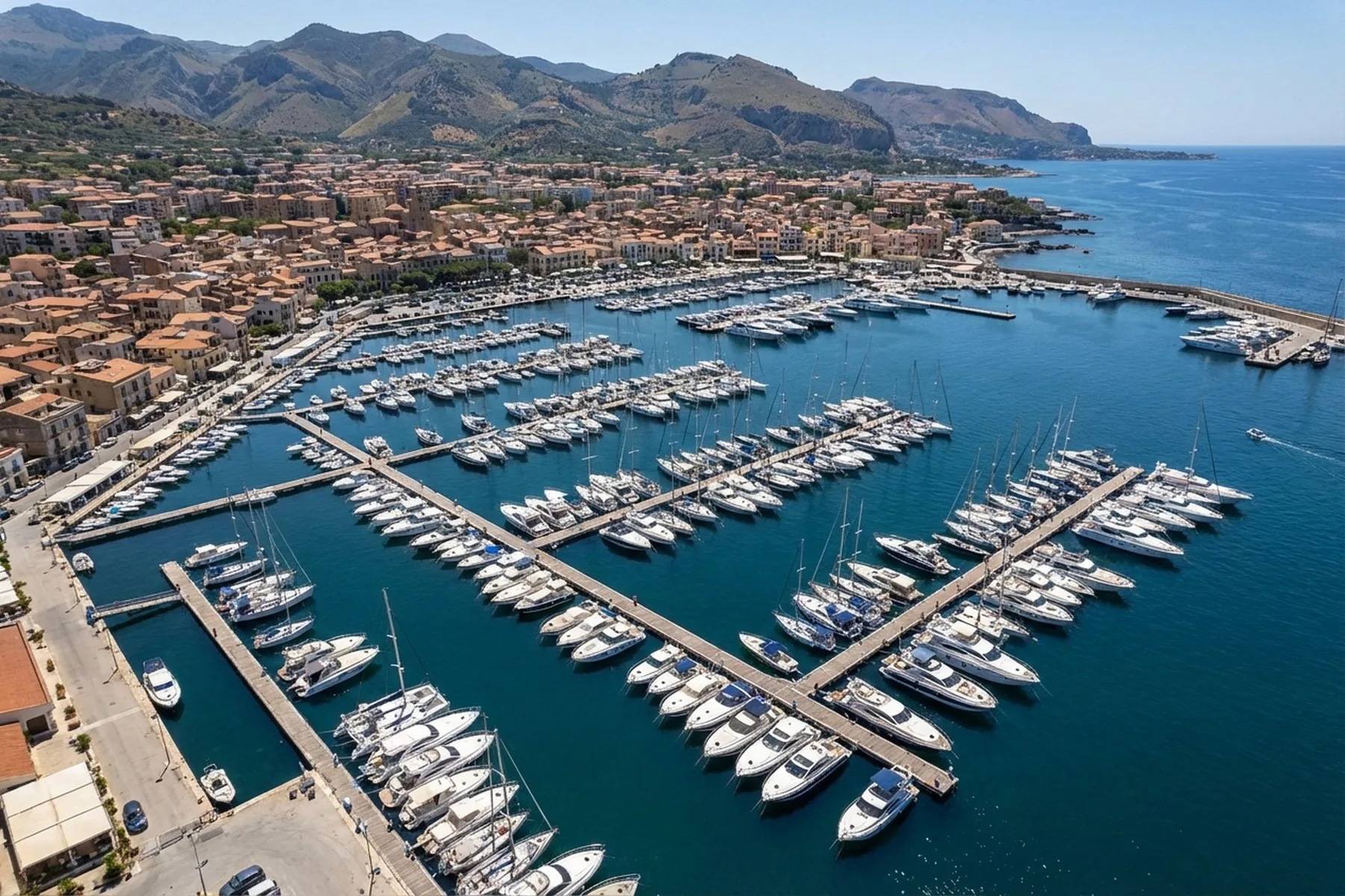 Porti Turistici della Sicilia: I Migliori Marina