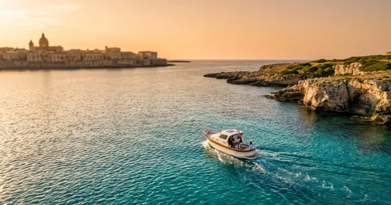 Siracusa in barca tra Ortigia, Plemmirio e la costa sud-orientale della Sicilia