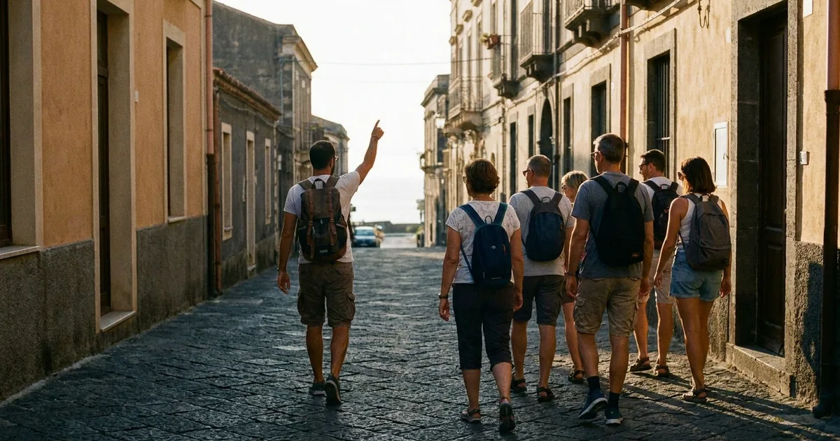 Free Tour Catania: Come Funziona e Quanto Dare, Arrivando dal Porto